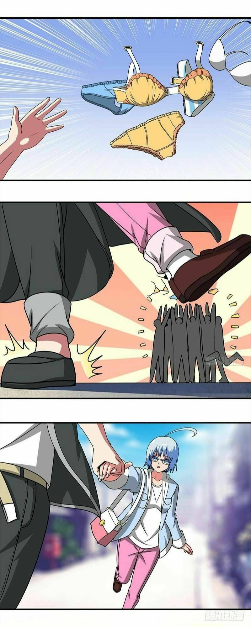 nghịch chiến siêu năng bạch lang chapter 4 10