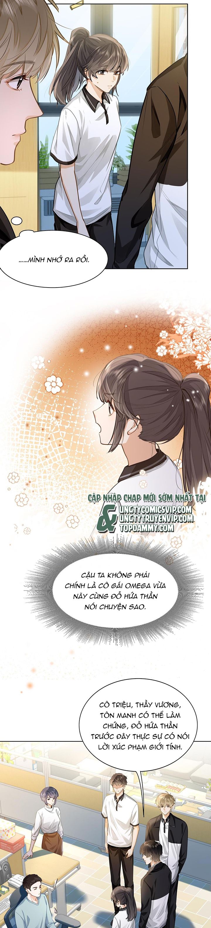 Tôi Thích Tin Tức Tố Của Cậu chapter 9