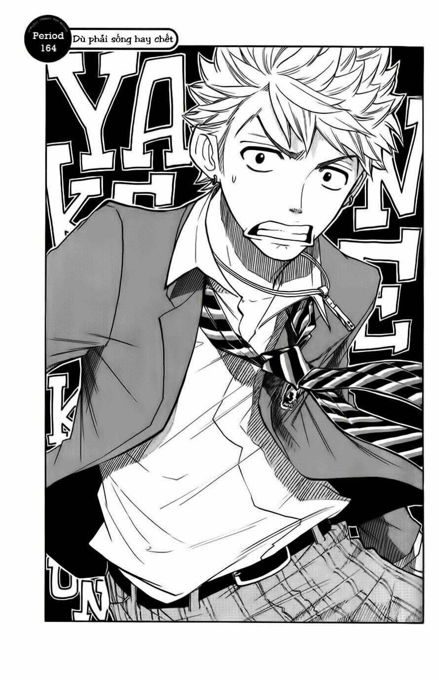 yankee-kun to megane-chan - nhóc quậy và nhỏ 4 mắt chapter 164 2