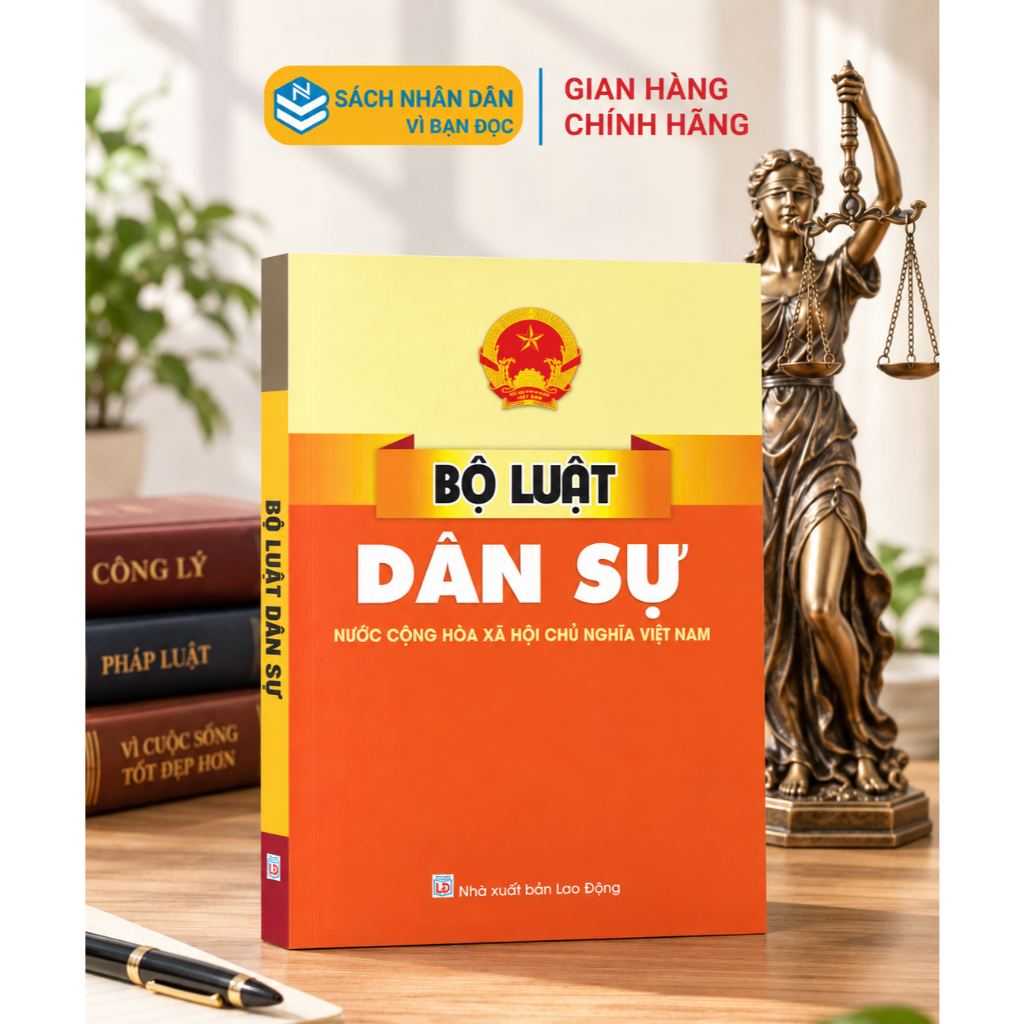 Sách - Bộ Luật Dân Sự Nước CHXHCN Việt Nam  - ndbooks