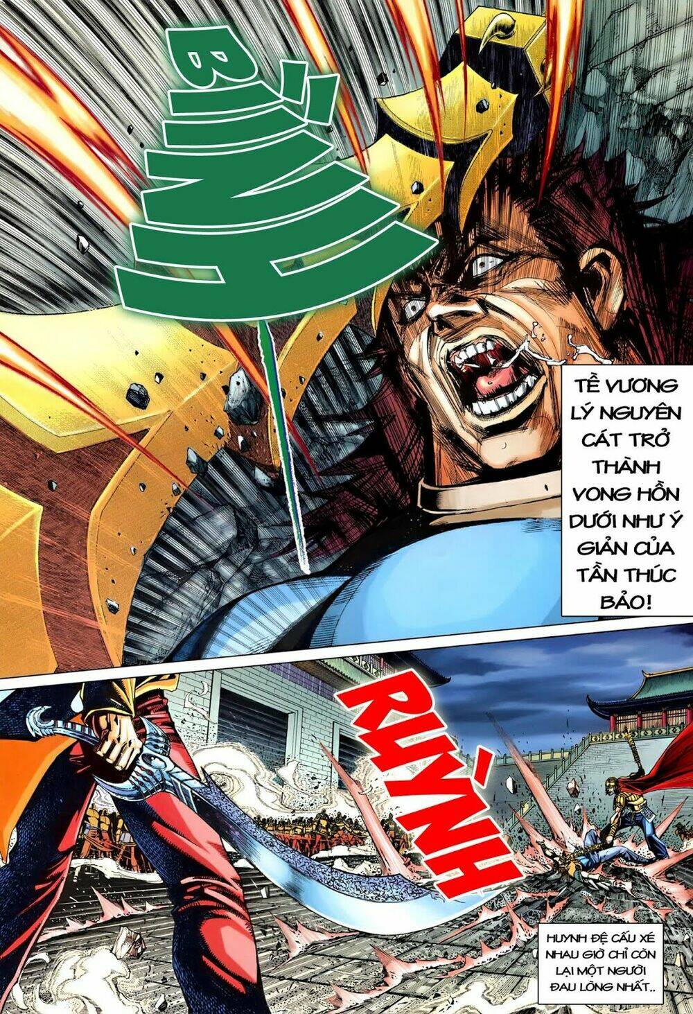 đại đường song long truyện chapter 226 27