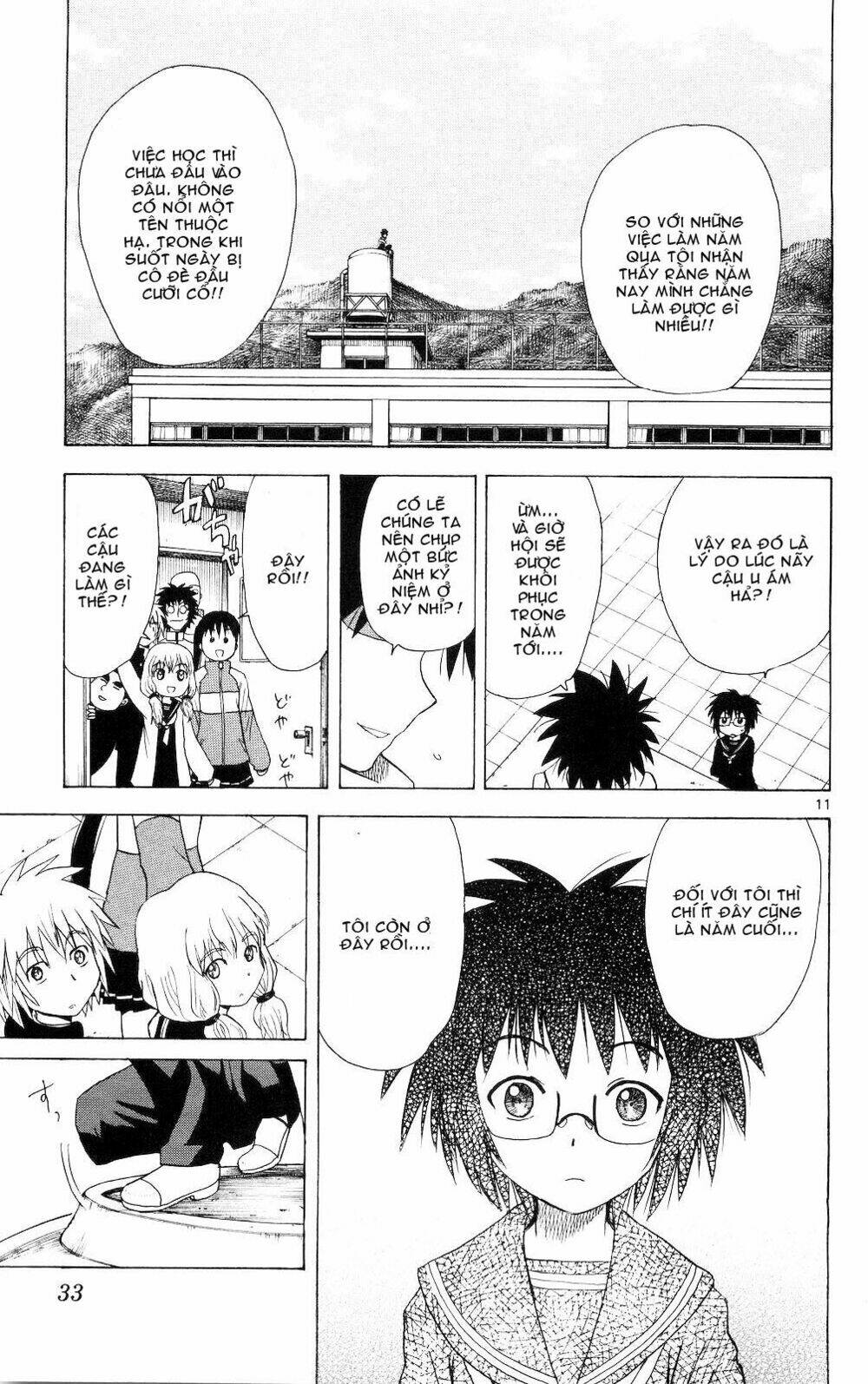 hajimete no aku (caf) chapter 60 11