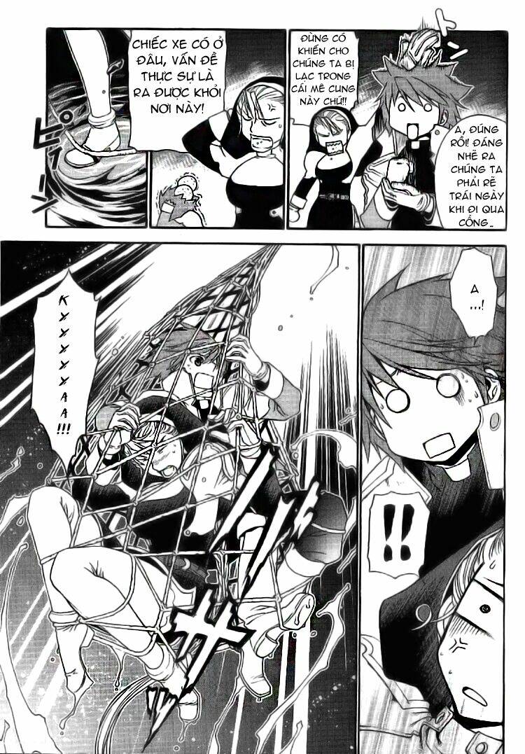 dấu thánh - stigmata chapter 13 21