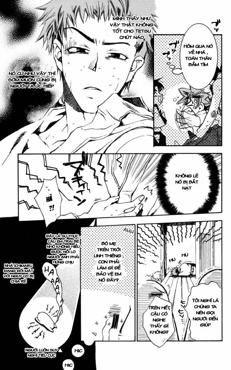 shinsengumi imon peace maker chapter 10 28