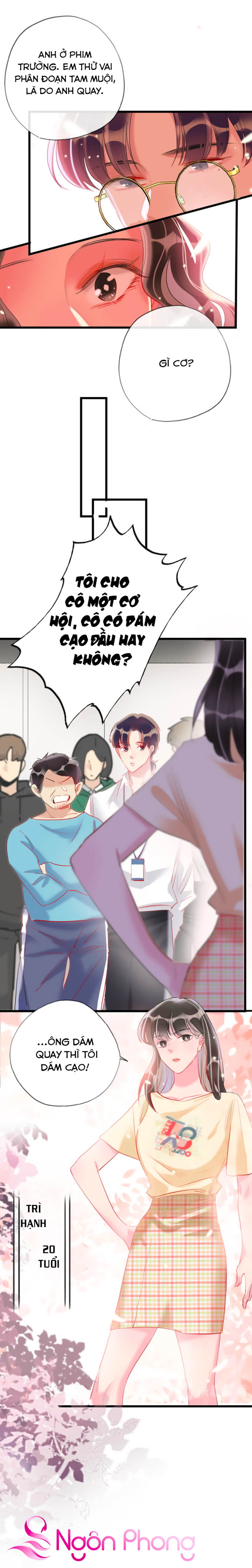 cô ấy thật xinh đẹp! chapter 19 9