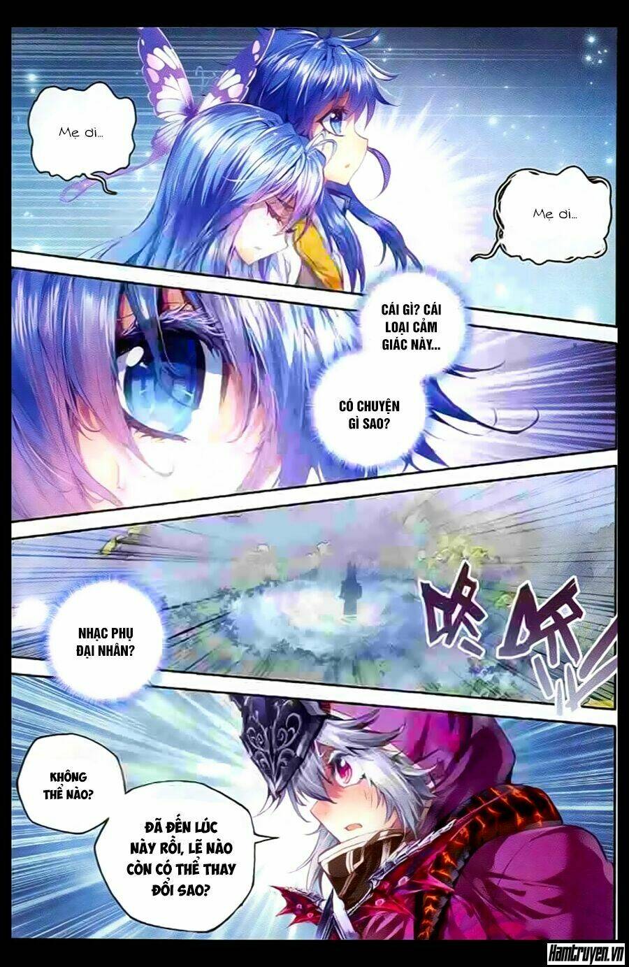 đấu la đại lục ngoại truyện thần giới truyền thuyết chapter 30 20