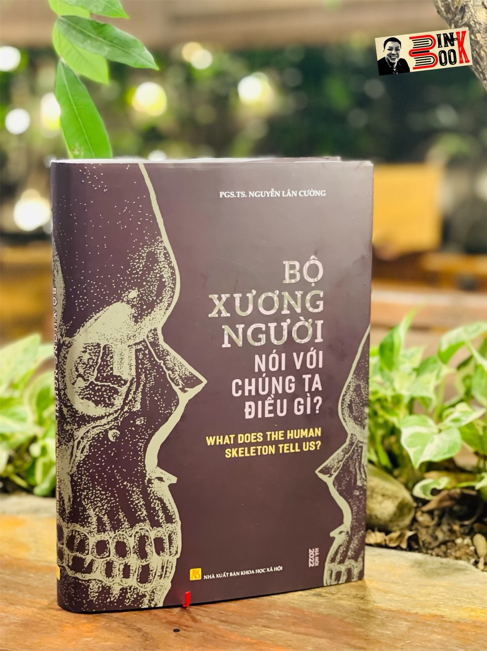 (Bìa cứng) BỘ XƯƠNG NGƯỜI NÓI VỚI CHÚNG TA ĐIỀU GÌ?– PGS.TS Nguyễn Lân Cường -Nhà Xuất Khoa Học Xã Hội