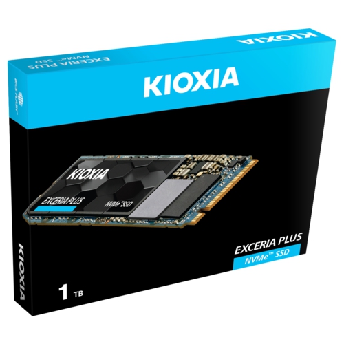 Ổ cứng gắn trong 1TB SSD Exceria Plus NVMe BiCS FLASH M.2 PCIe Kioxia - Hàng chính hãng