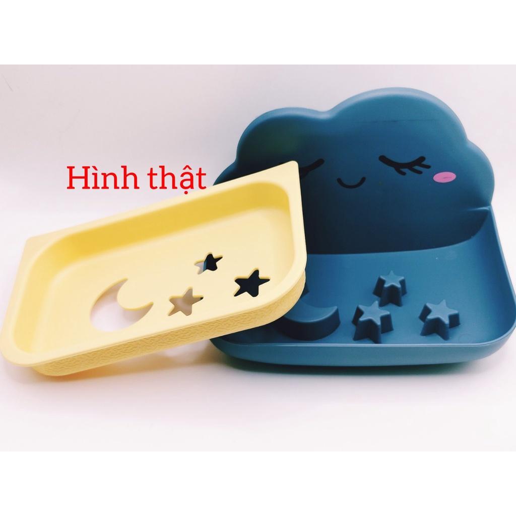 Kệ đựng xà phòng hình đám mây nhỏ siêu dễ thương tiện ích đồ dùng gia đình