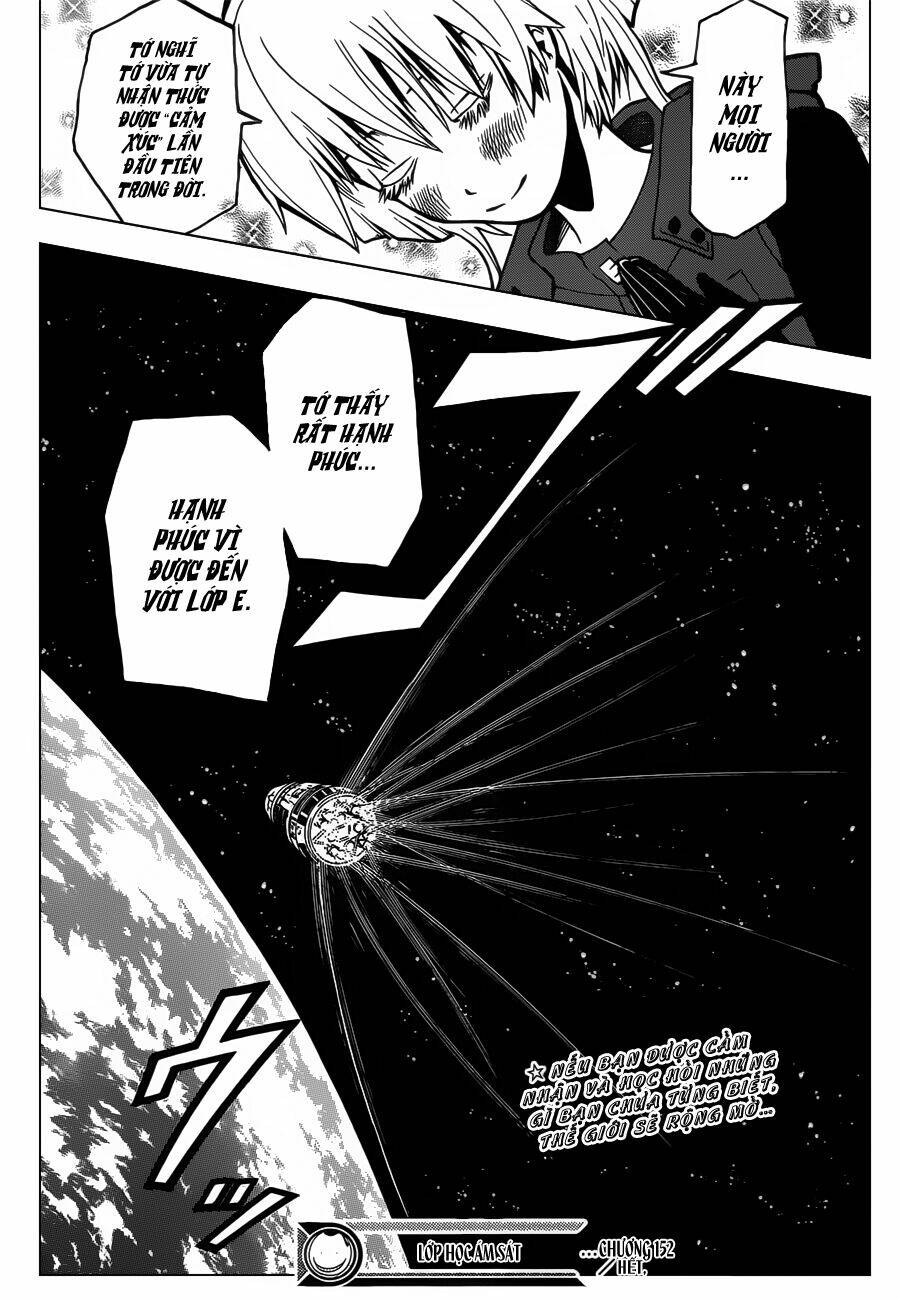 hãy ám sát ta để cứu lấy trái đất chapter 152 20