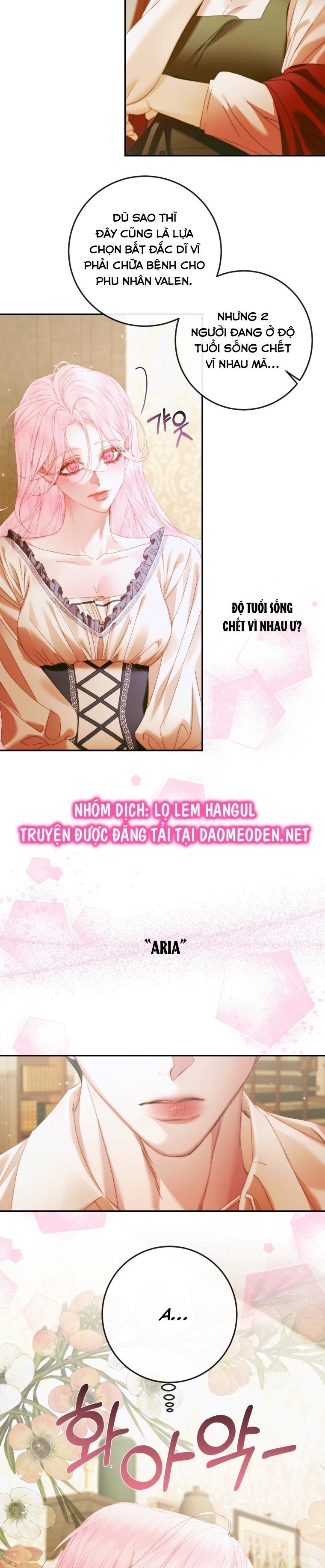 trở thành cô vợ khế ước của nhân vật phản diện chapter 131 29