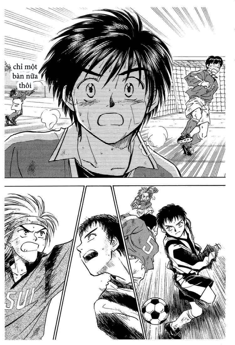 whistle - cơn lốc sân cỏ chapter 27 10