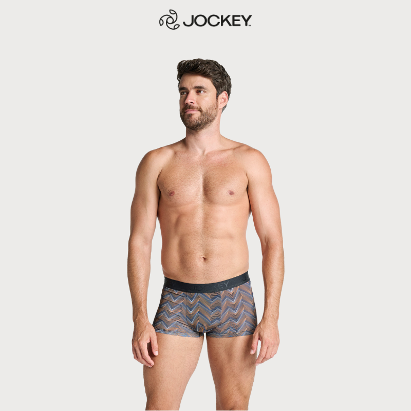 Quần lót nam thể thao Jockey Microfiber Air dáng Trunk - 1263