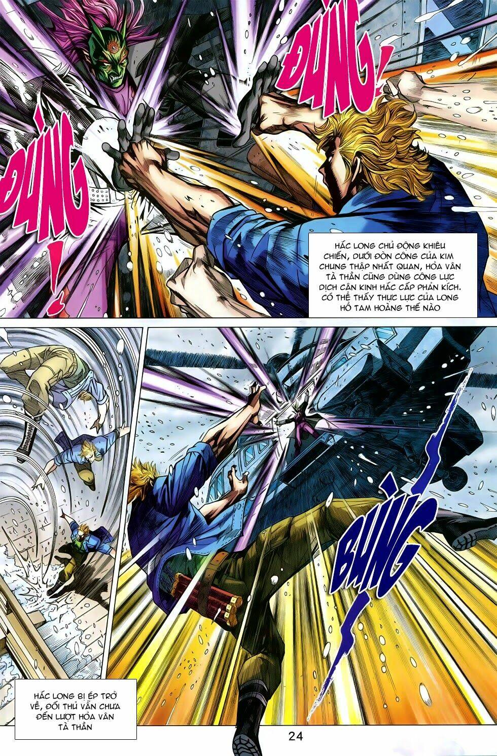 tân tác long hổ môn chapter 735 24