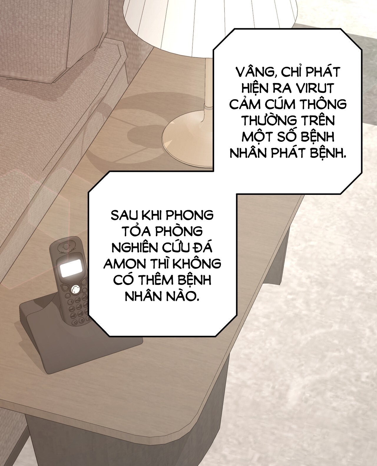 Amon- Không Thể Đoán Biết chapter 19.1 - Trang 20