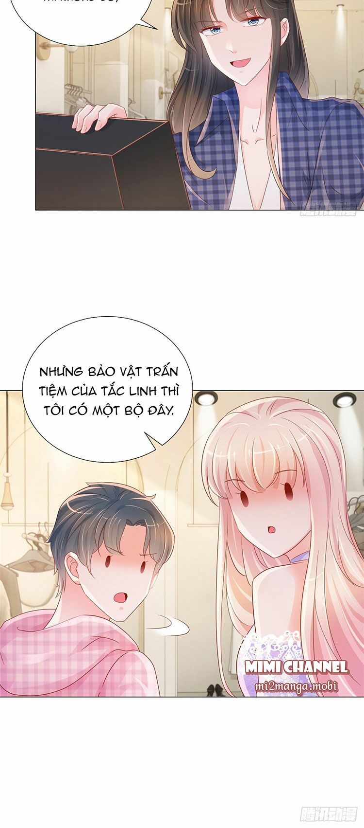 ẩn hôn 100%: chọc tức vợ yêu mua một tặng một chapter 295.2 8