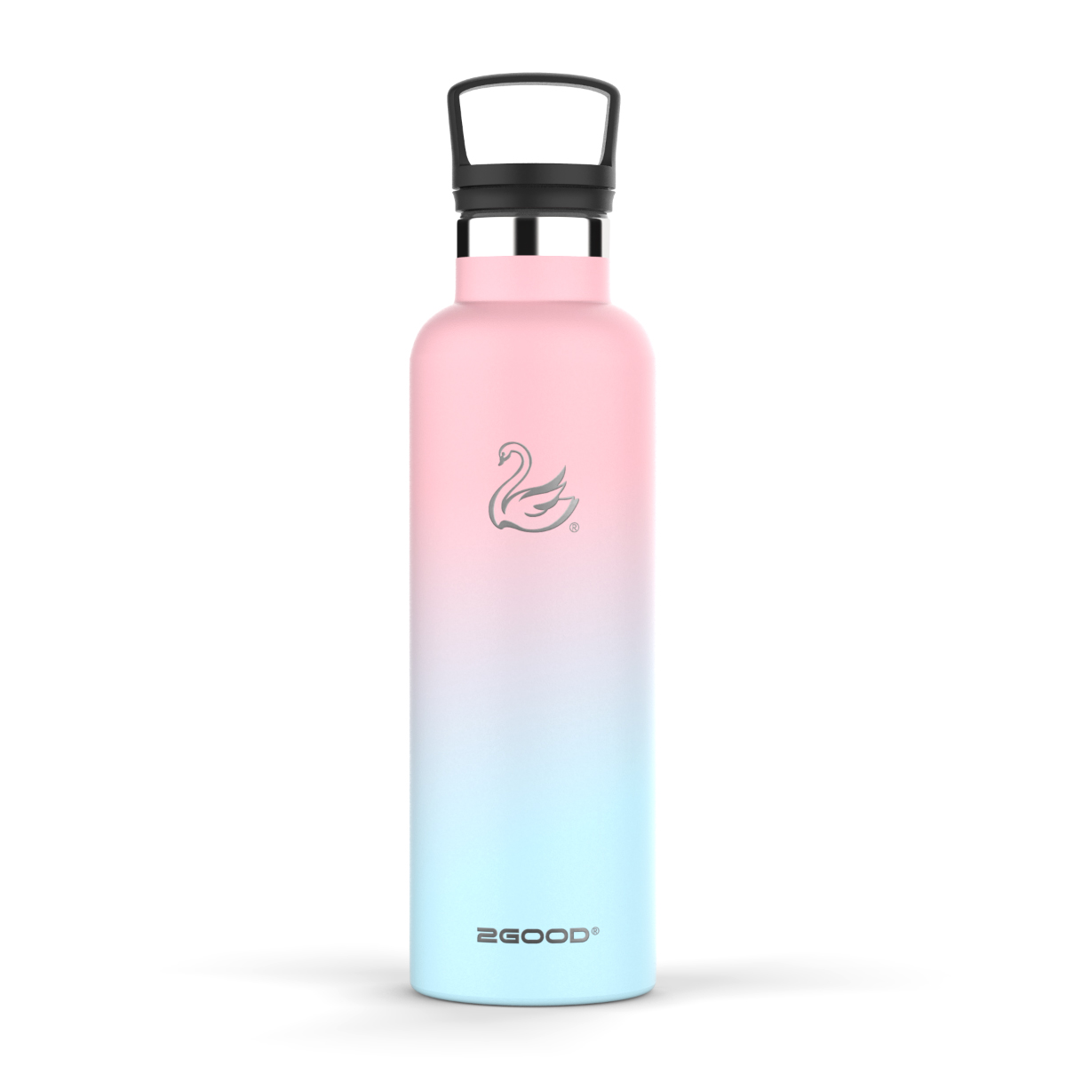 Bình Giữ Nhiệt 2GOOD FLASK Standard Mouth SM-02 HandleLid - Hàng Chính Hãng - Moonlight