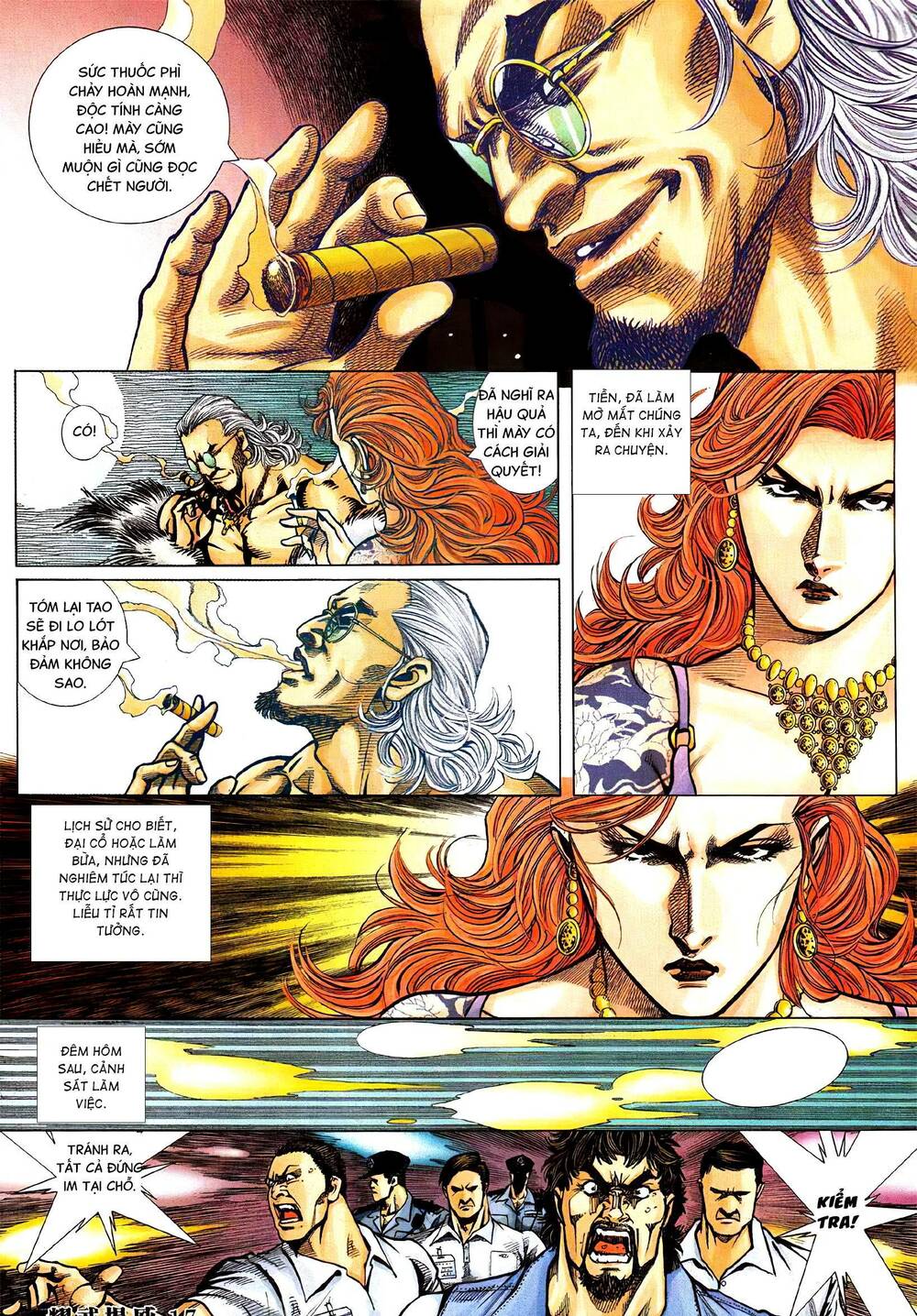 diệu võ dương oai chapter 368 14