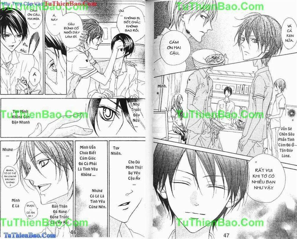 kỵ sĩ mỹ nam chapter 3 24