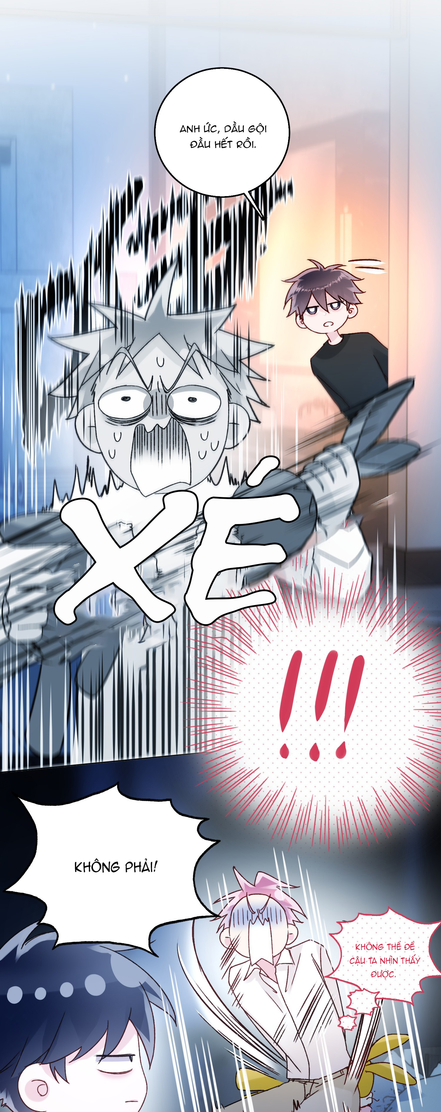 tôi phải làm một kẻ đại xấu xa chapter 70 25