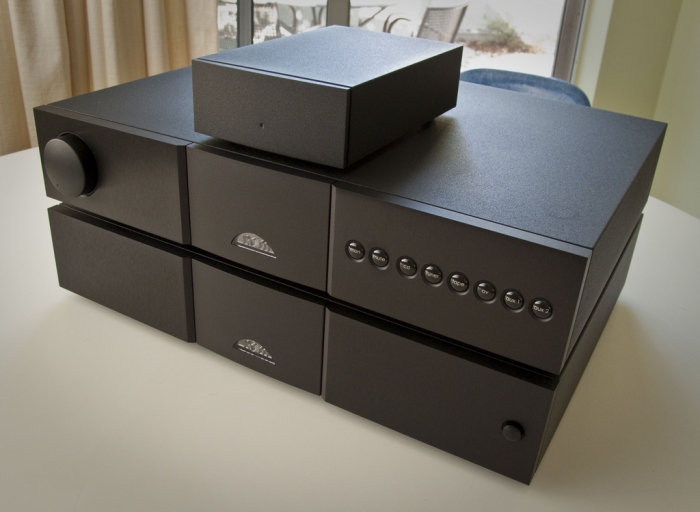 Amply Naim Audio NAP 200- hàng chính hãng - new 100%