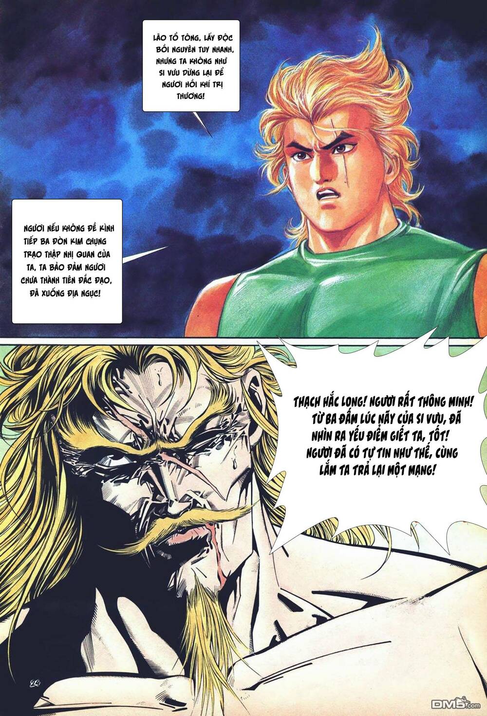 cựu tác long hổ môn chapter 1007 24
