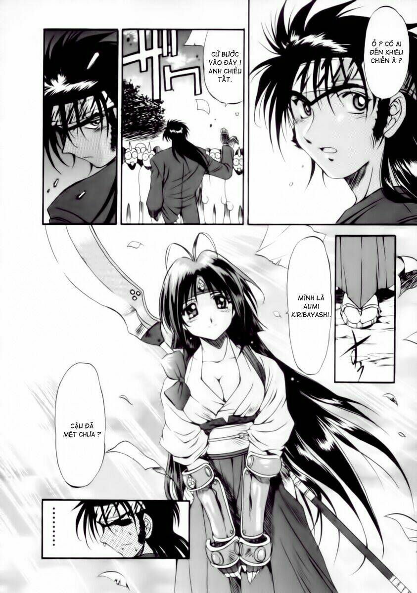 nữ hiệp trường cao trung chapter 4 18