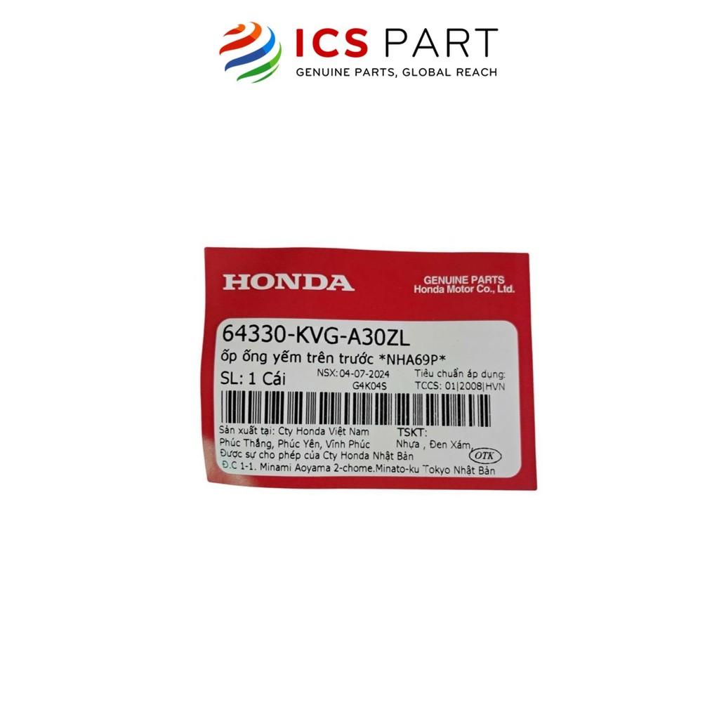 Dải Yếm HONDA Air Blade Fi Đen Nha69P (64330KVGA30ZL)