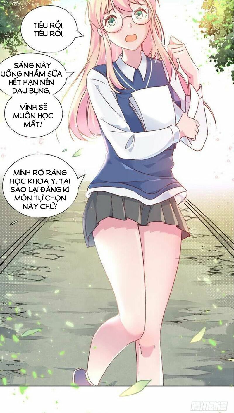 baba đẹp trai trên trời rơi xuống chapter 12 3