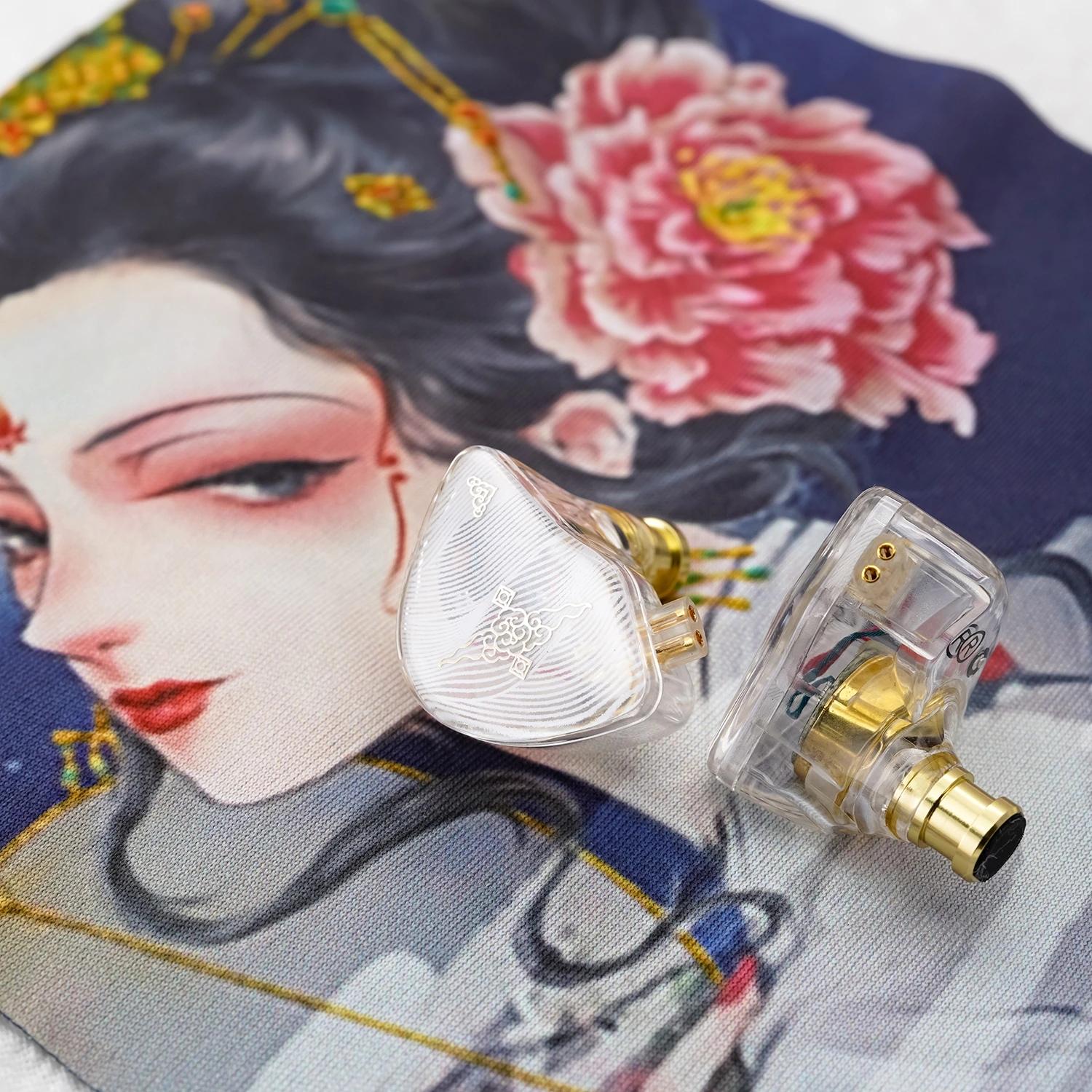 Tangzu Wan ER SG 2022 Trình điều khiển động lực động 10mm mới 10mm IEM Metal Composite Composite Bior