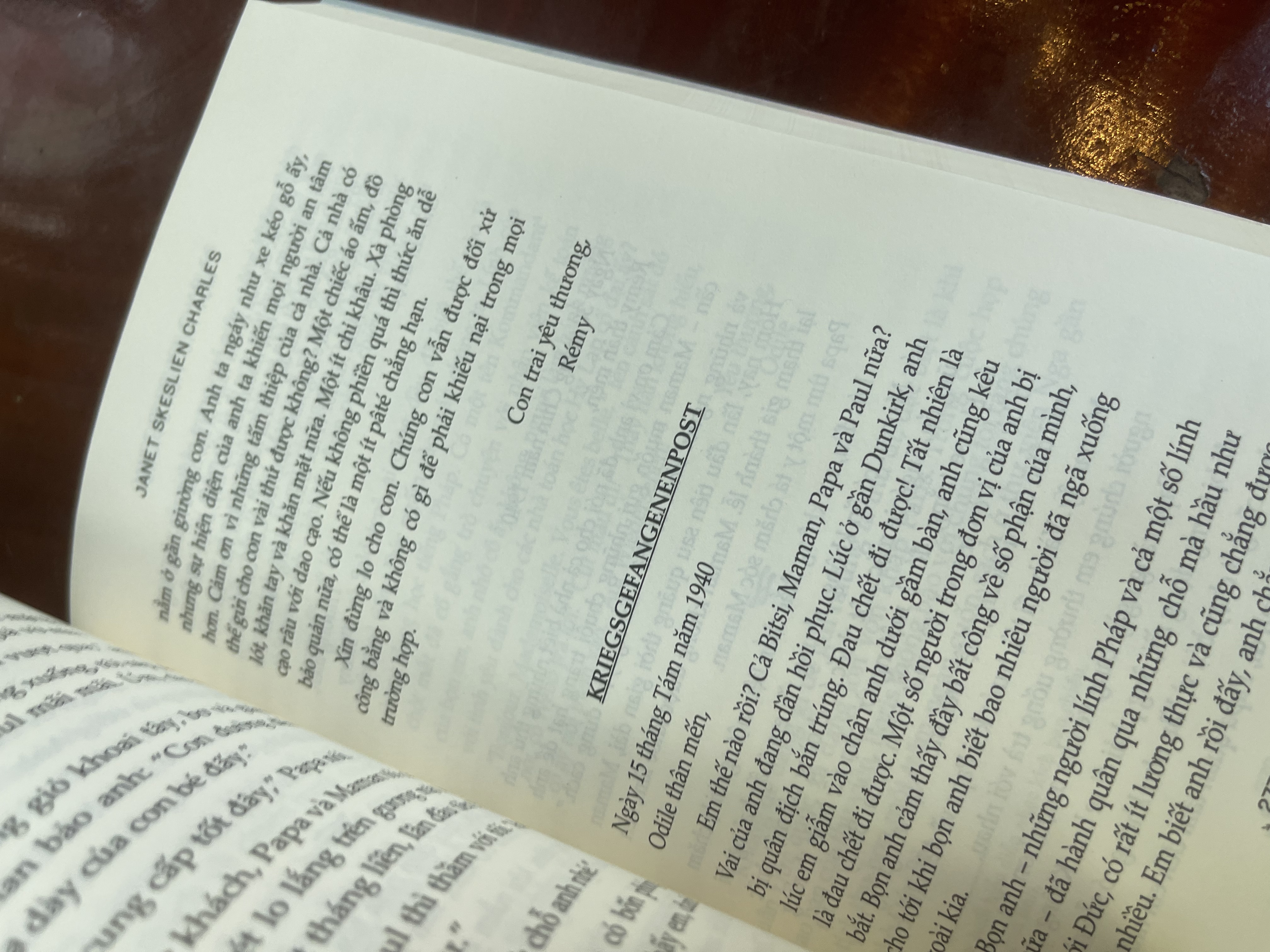 MỘT THƯ VIỆN Ở PARIS – Janet Skeslien Charles – New York Times Bestseller - Tân Việt – NXB Văn Học