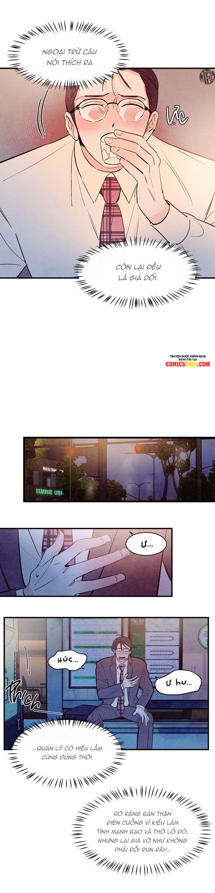 tình cuồng say chapter 21 22