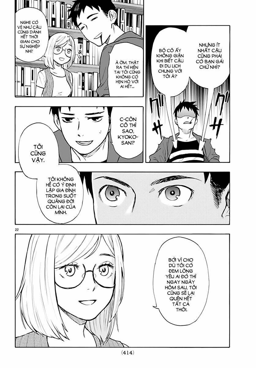 okitegami kyouko no bibouroku chapter 3 23