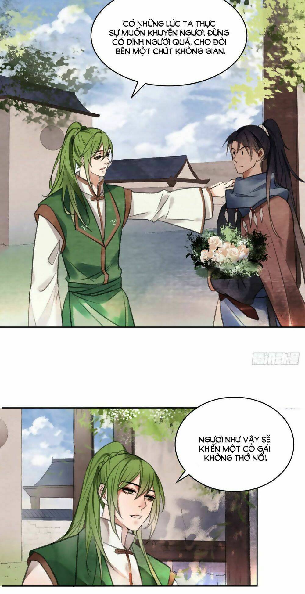 giấc mộng nam triều chapter 21 14