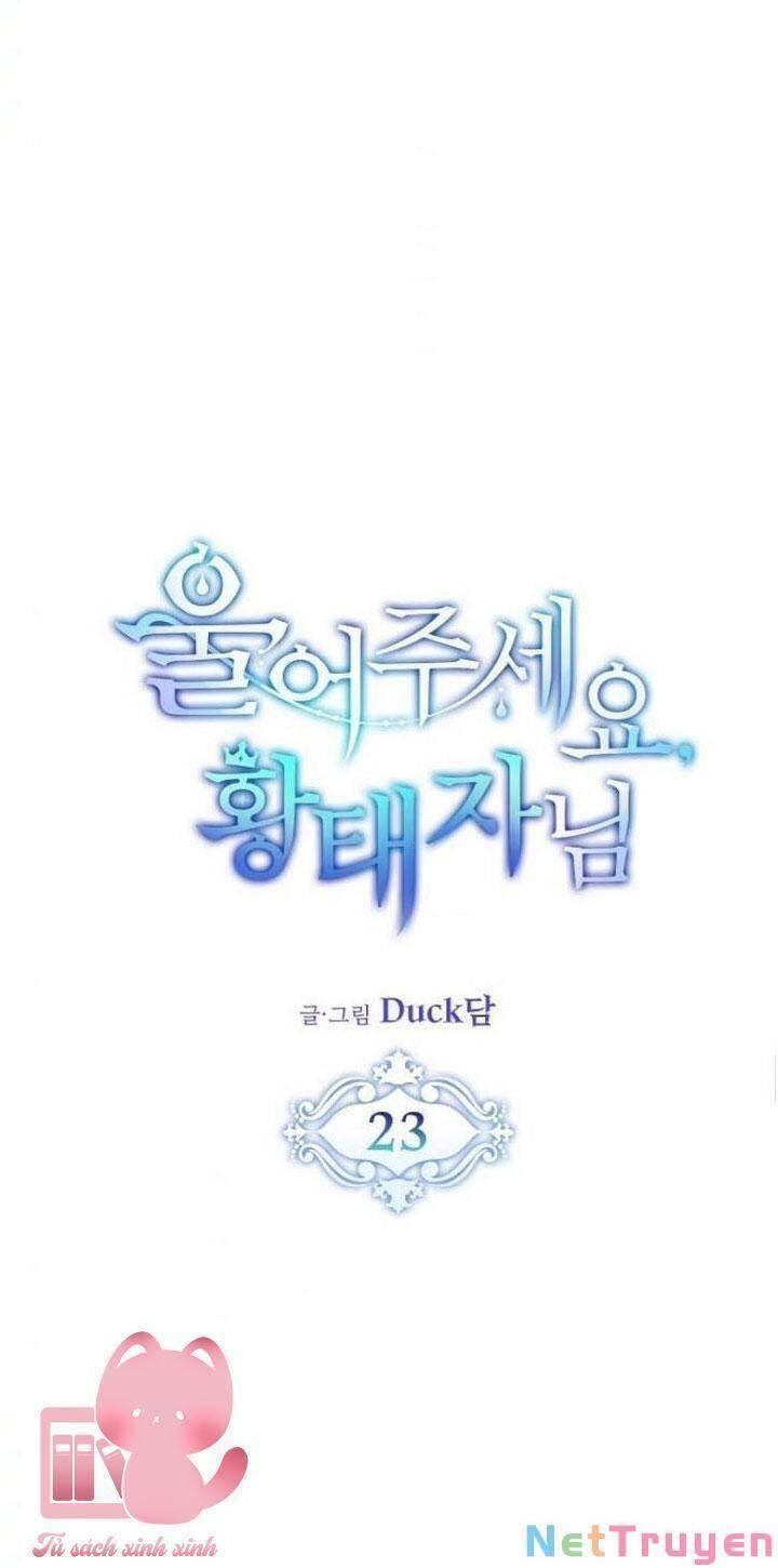 xin hãy cứ khóc, thái tử chapter 23 10