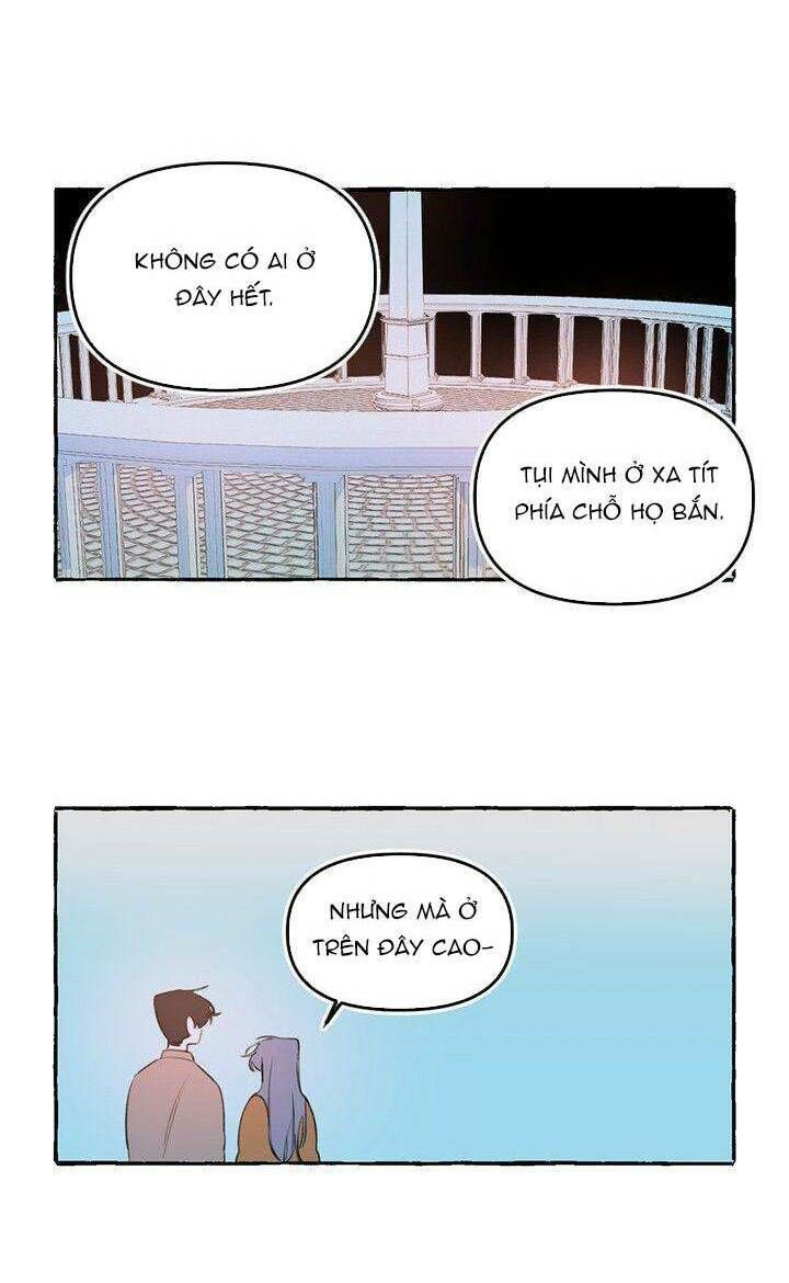 lời yêu thì cần app để dịch không? chapter 12 21