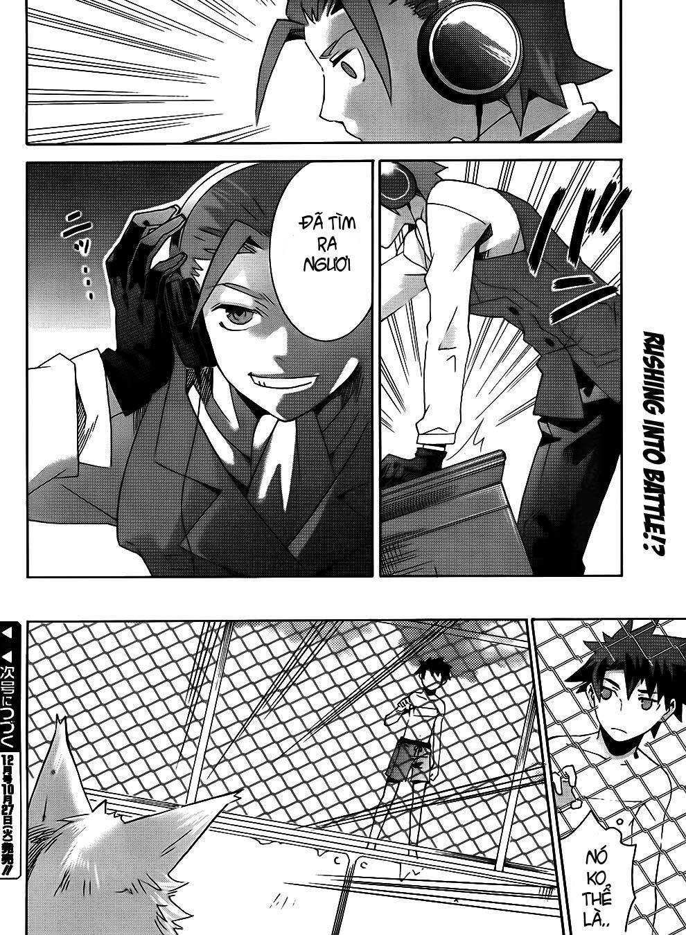 mahoutsukai () to deshi () no futekisetsu na kankei chapter 6 36