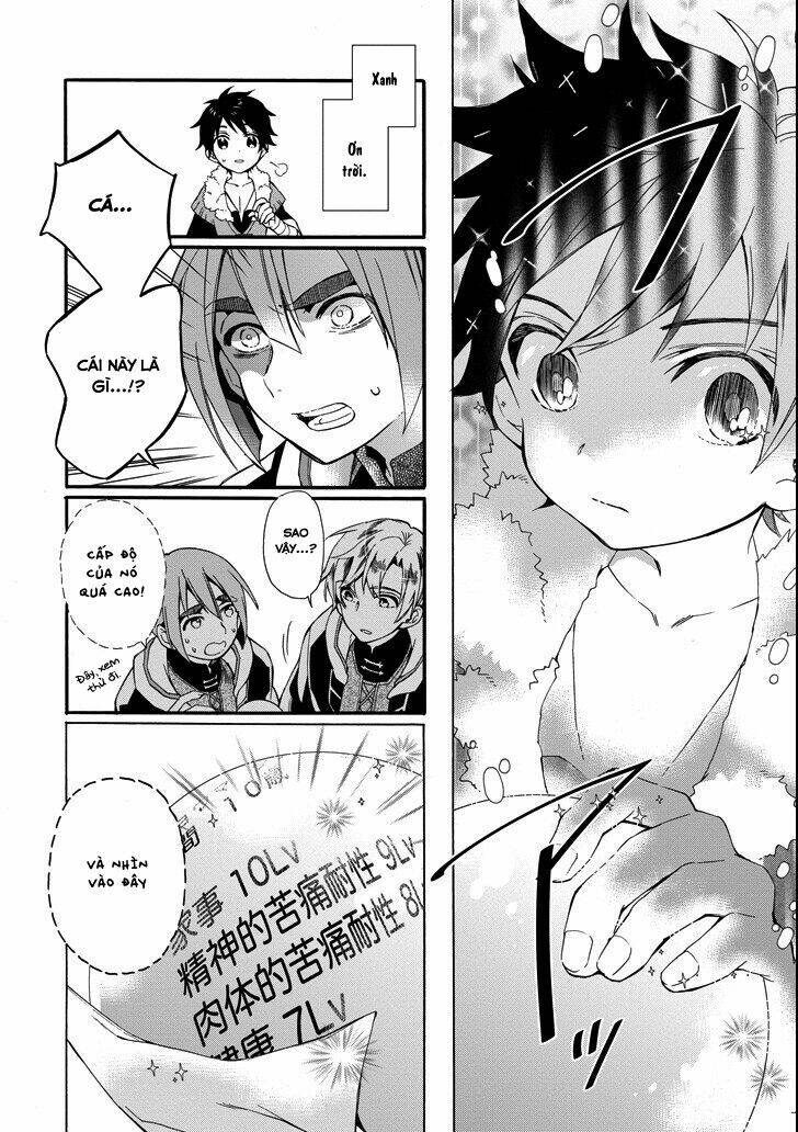 người đàn ông được chọn bởi các vị thần chapter 2 26