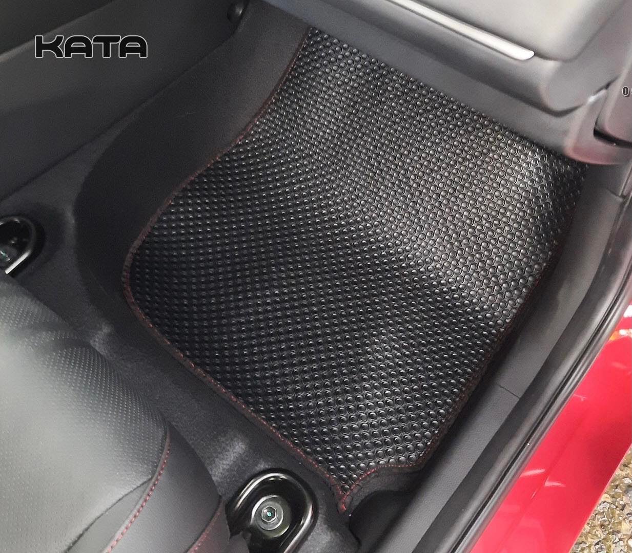 Thảm lót sàn KATA cho xe Honda HRV (2022- 2023) - hàng chính hãng không mùi, không ẩm mốc, khít sàn, dễ vệ sinh