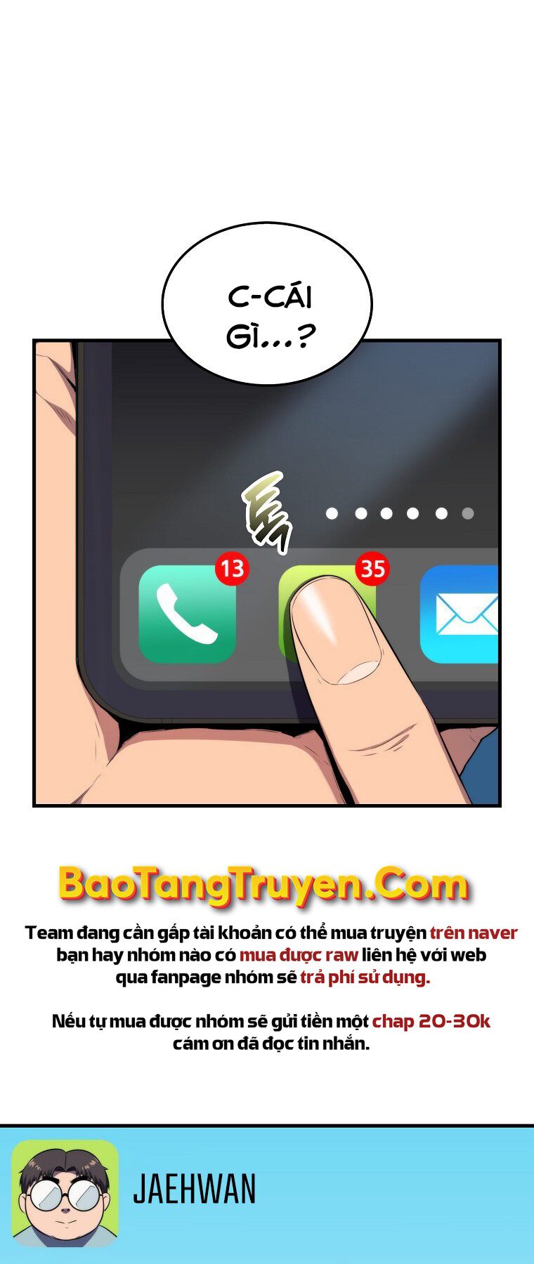 tôi thăng cấp trong lúc ngủ chapter 13 1