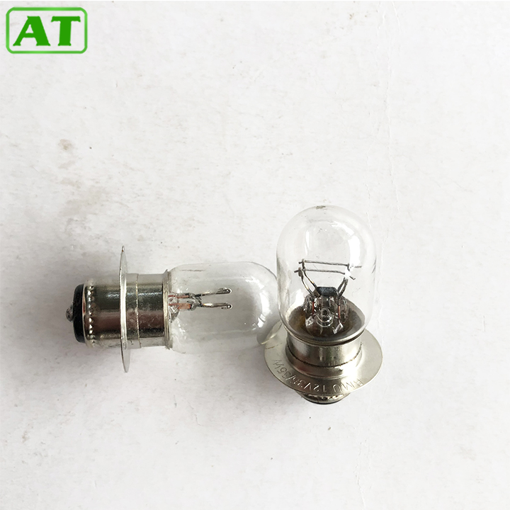 Bộ 2 bóng đèn pha xe Dream, Wave cũ, Future, Cub 12V 35/35W chân M5