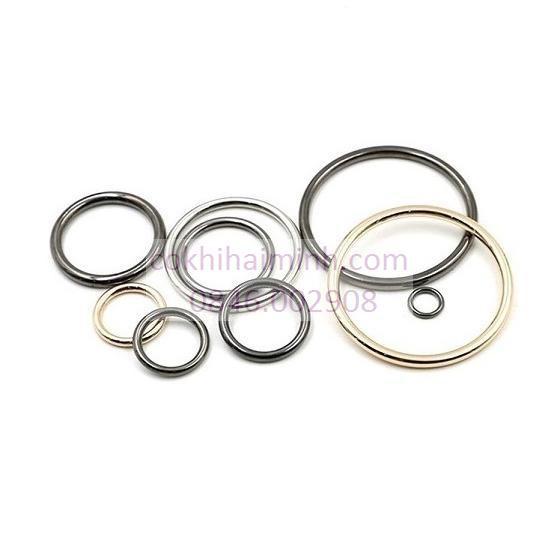 Khoen tròn khoen túi phụ kiện túi quần áo