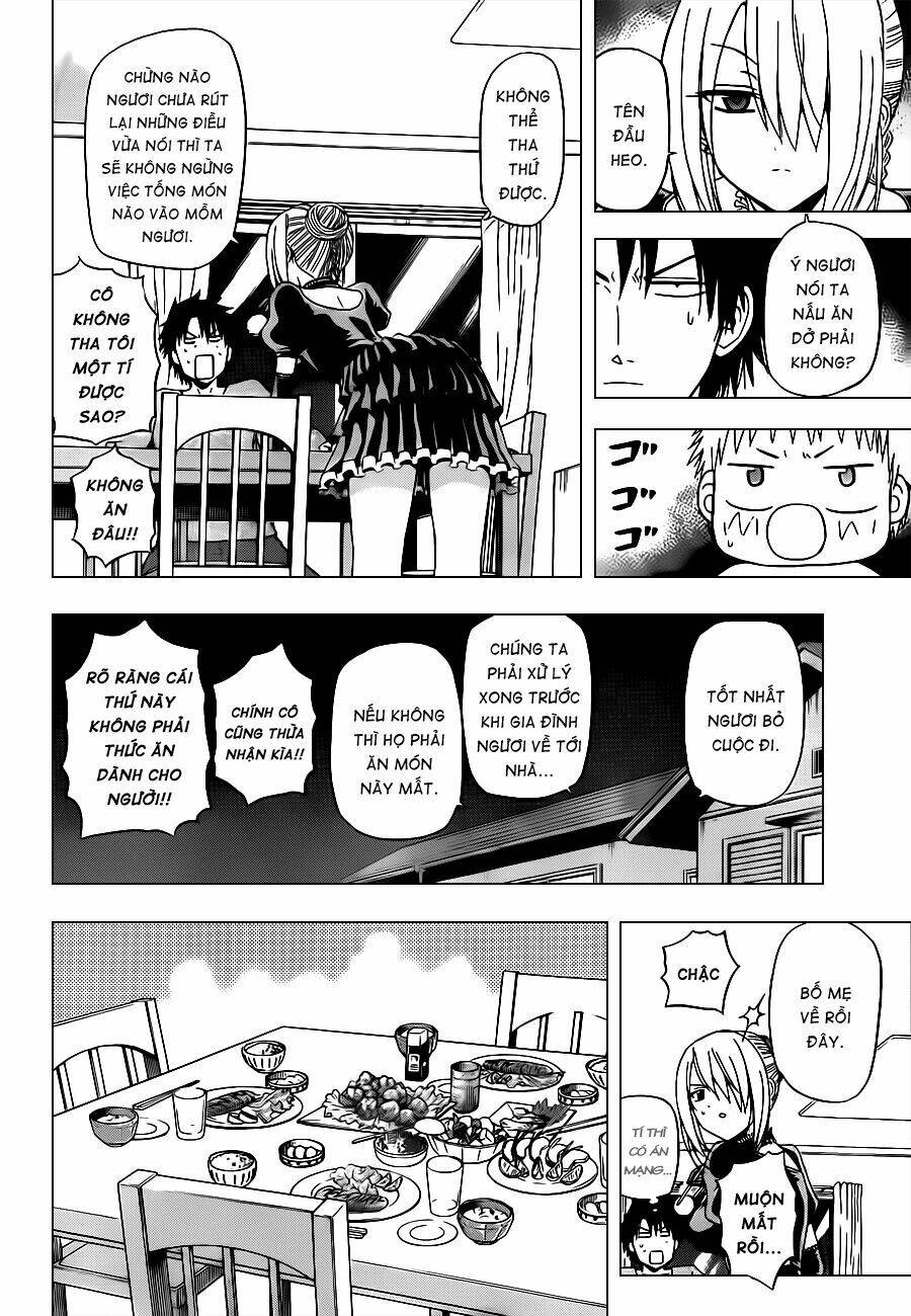 beelzebub - vua quỷ chapter 143 5