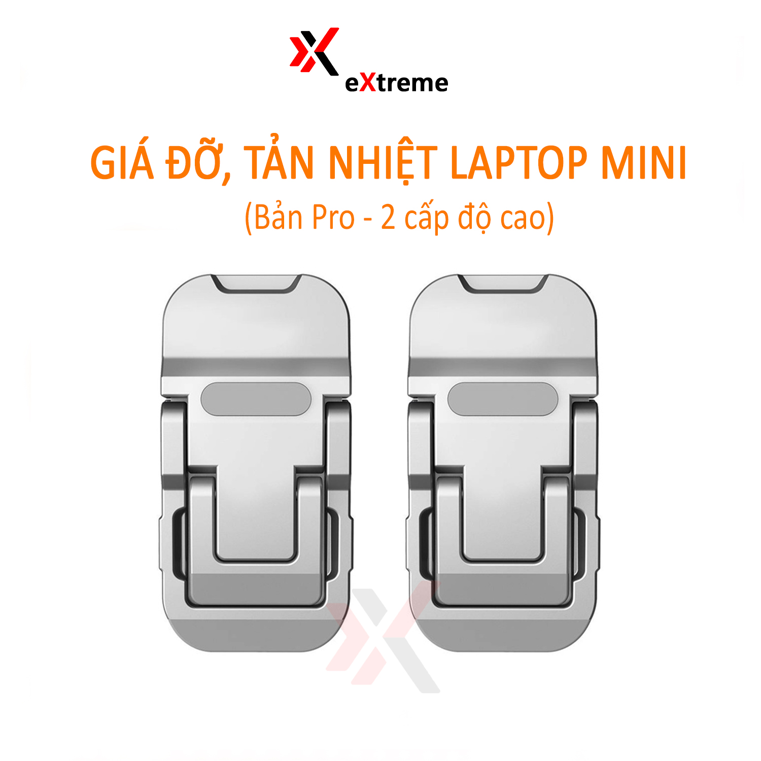 Giá đỡ laptop di động GL1x01 đế tản nhiệt cho Laptop, kê laptop Macbook tiện lợi - Hàng chính hãng