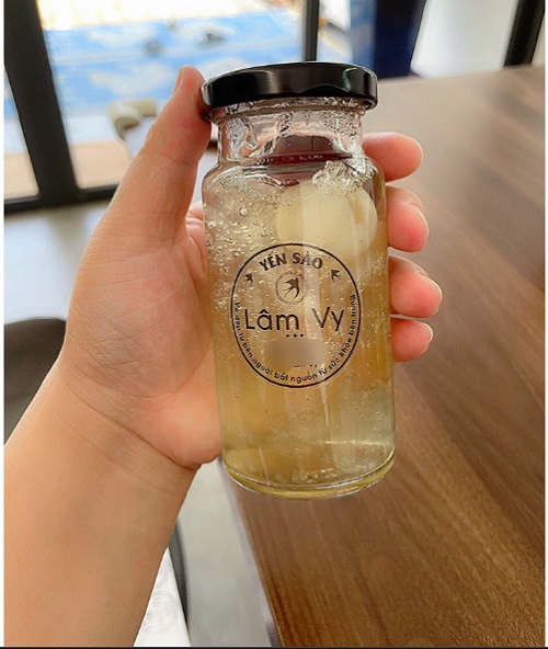 Chai Thủy Tinh Đựng Yến Cao 150ml Nắp Thiết | Tùy Chọn Màu Nắp