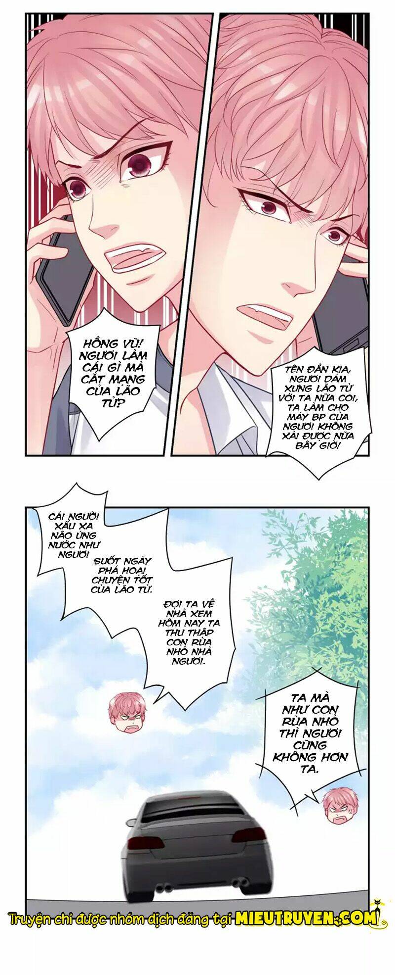 nghịch chuyển luyến tình chapter 49 10