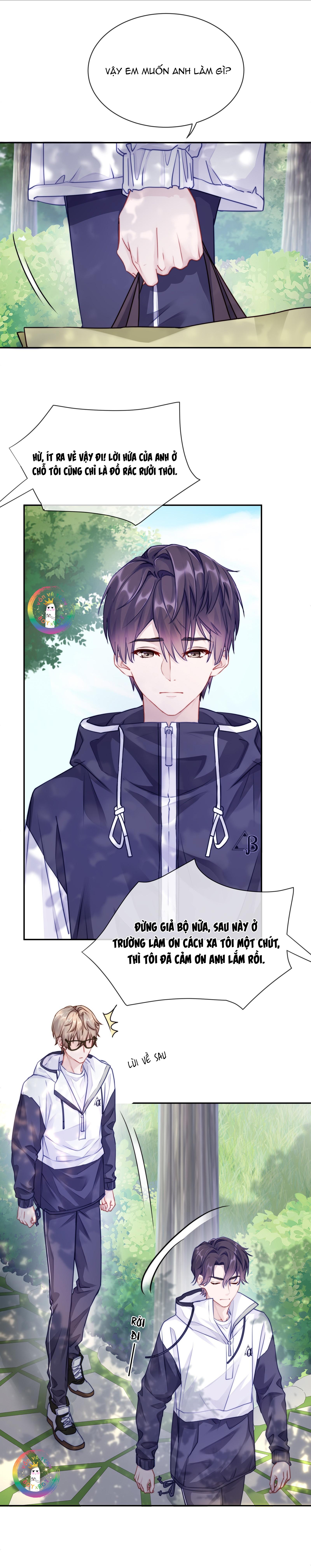 để ý tôi một chút đi mà chapter 3 10