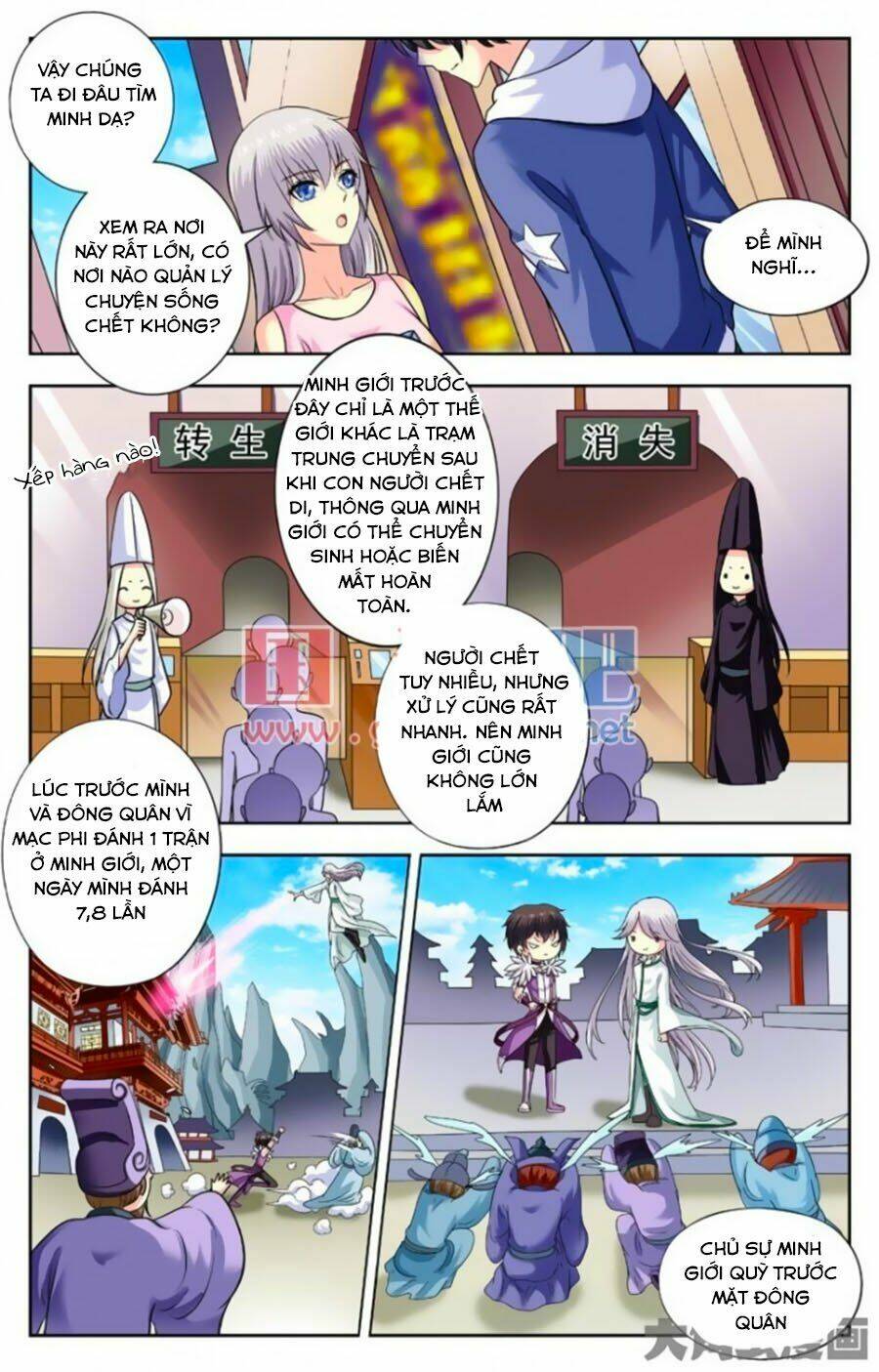 nam thần của tôi chapter 161 2