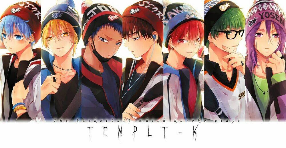 kuroko – tuyển thủ vô hình: short doujinshi chapter 120 31