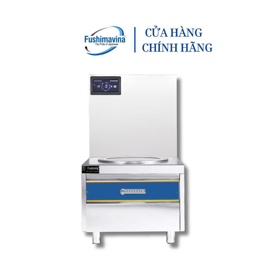 [CỬA HÀNG CHÍNH HÃNG] Bếp từ công nghiệp đơn 12KW mặt phẳng Fushimavina